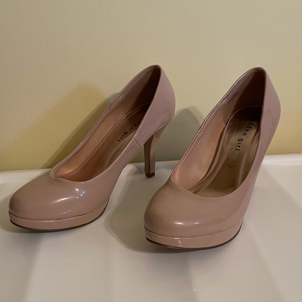 Madden Girl Nude Heels